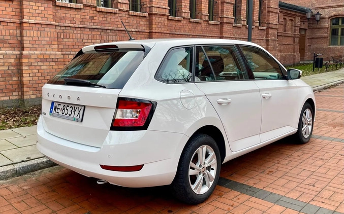 Skoda Fabia cena 39500 przebieg: 91270, rok produkcji 2020 z Żyrardów małe 211